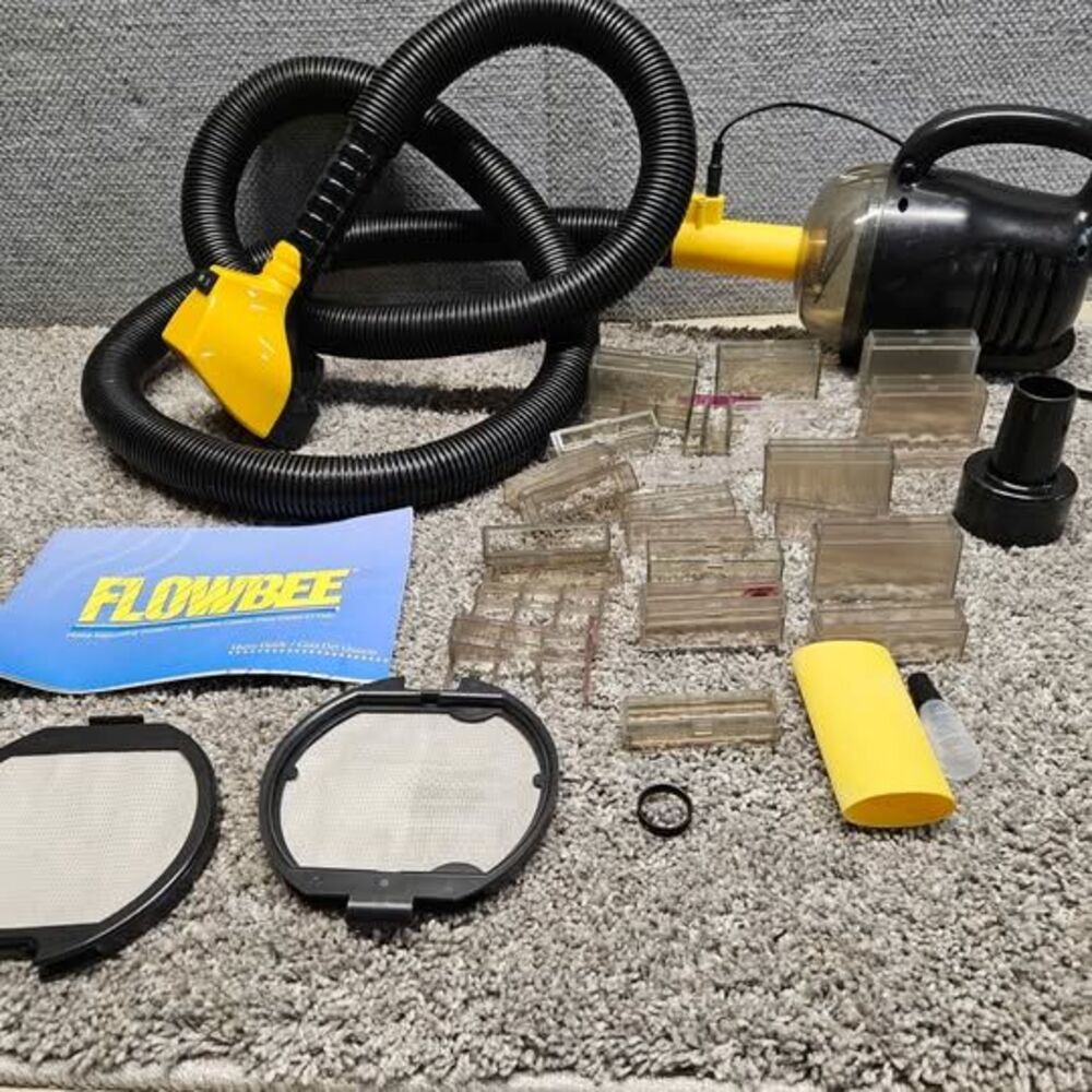 Vintage Flowbee with Vacuum home haircutting system